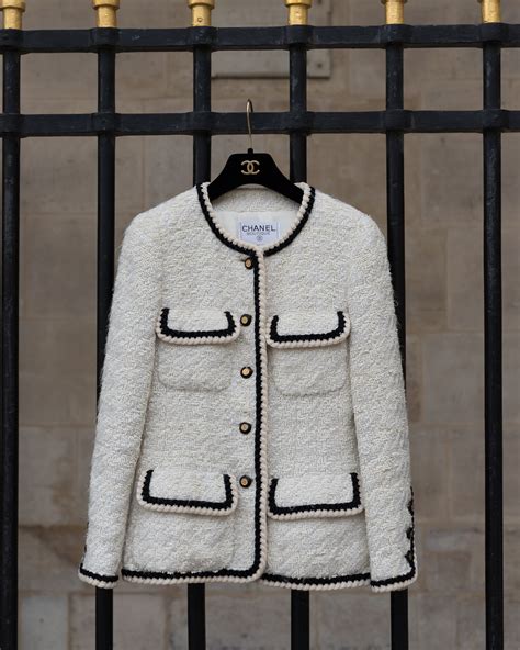 chanel jacket buy|chanel jacket worth 15 000.